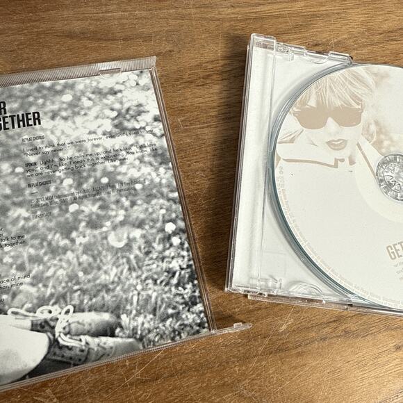 Taylor Swift Rare Promo We Are Never Ever 2012 Country Version 3X Big Machine - Picture 10 of 11